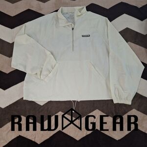 RawGear Men's Half-Zip Windbreaker Jacket